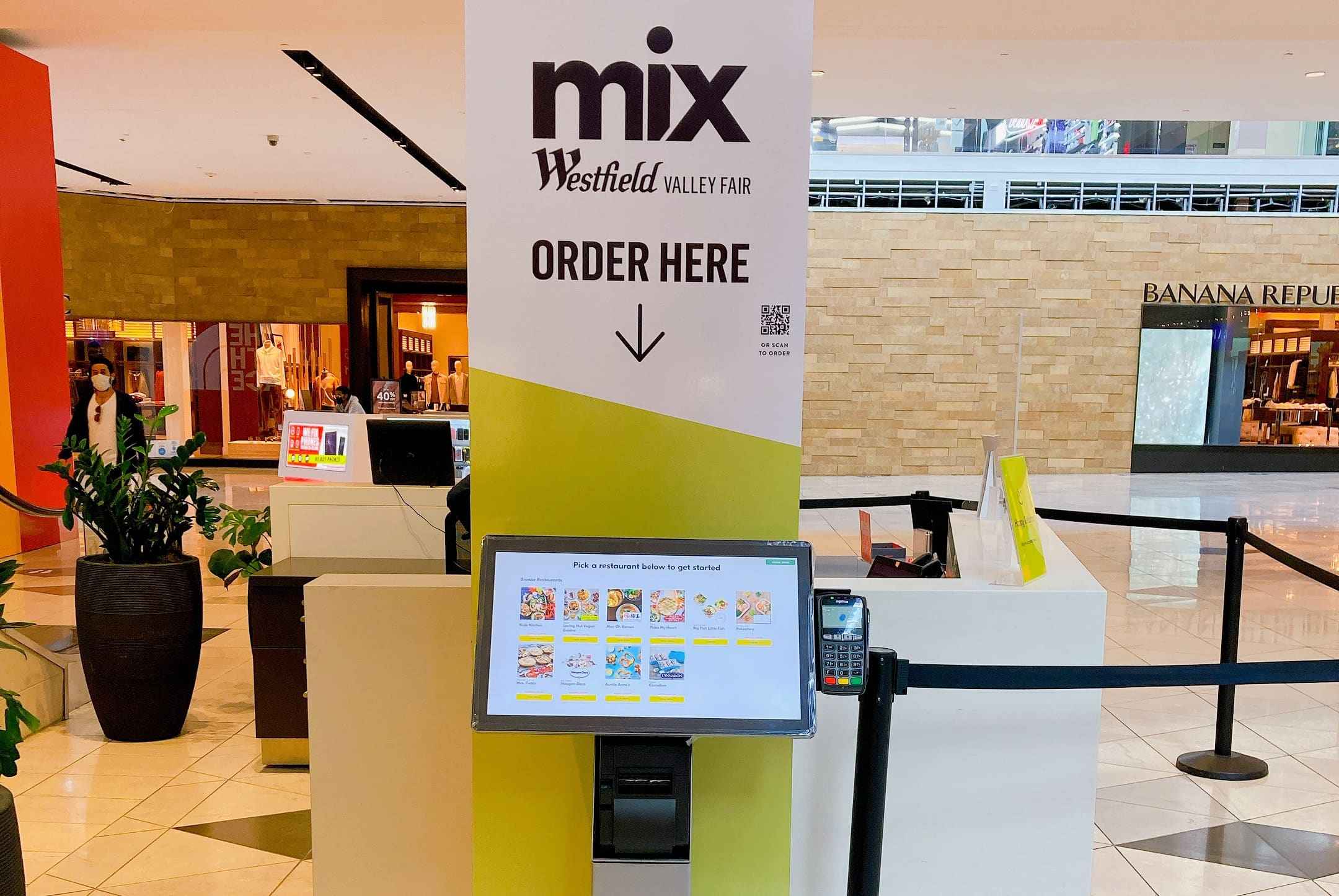 Westfield Valley Fair Collaborates with Kitchen United Retail