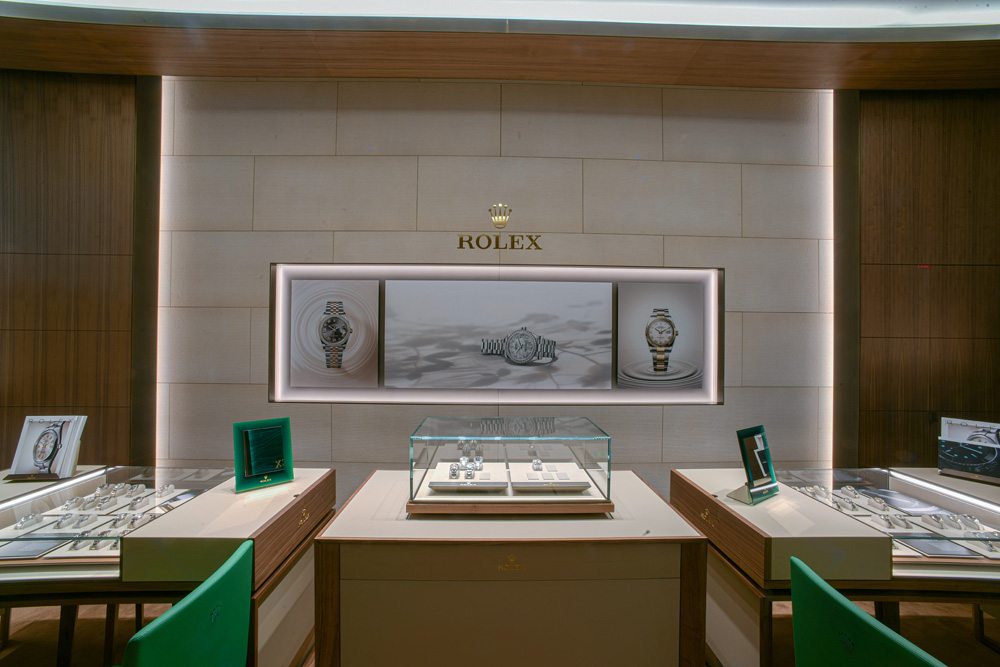 New Rolex Boutique Opens at The Galleria Al Maryah Island | Retail \u0026  Leisure International