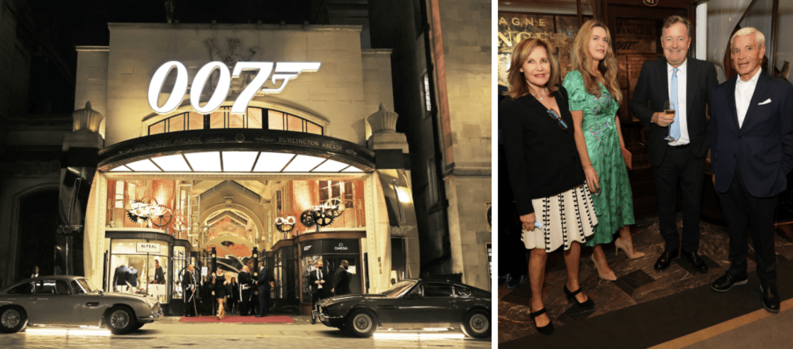 burlington arcade omega