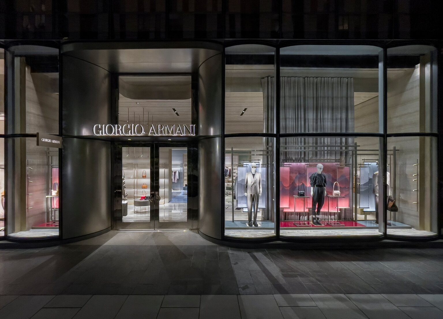 Armani Opens First Washington D.C. Store Retail & Leisure