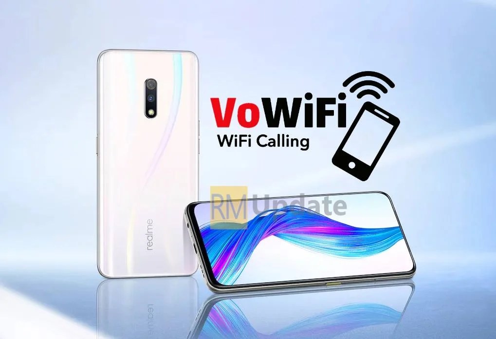 It comes with a bunch of new features and will be available for realme devices. Realme X February update brings WiFi Calling feature
