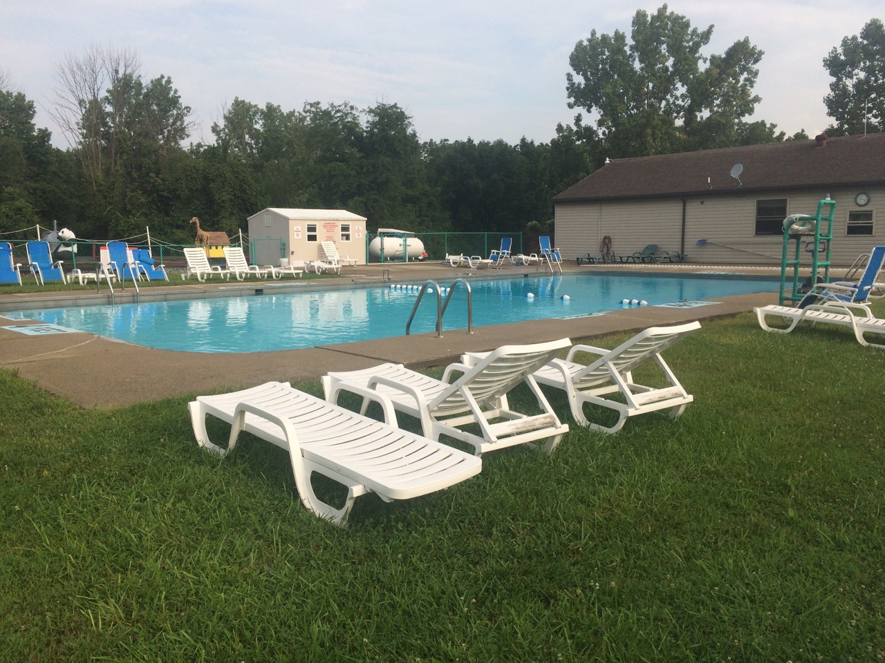 Galena, Ohio — Berkshire Lake Campground Roland K. Smith's log