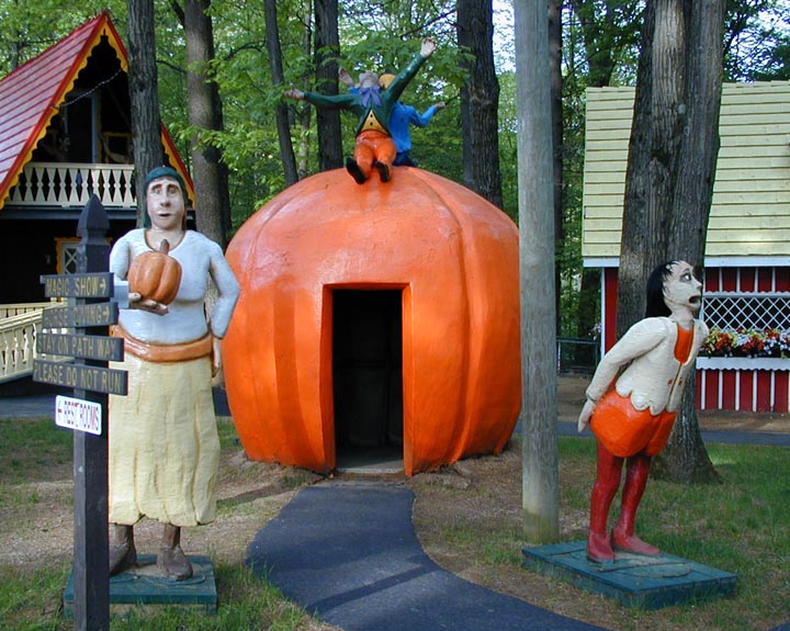 No booking fees means you can save . New York Fairy Tale Parks | RoadsideArchitecture.com
