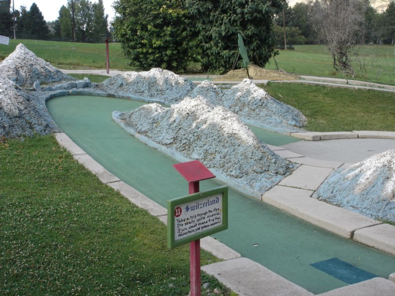 4 reviews of the barn golf courses the barn golf course has come a long, long way since the woodlands and family have become the owners. Utah Mini Golf | RoadsideArchitecture.com