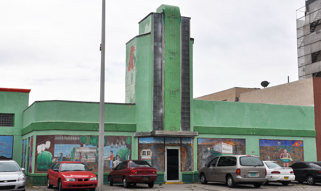 New Mexico Art Deco Streamline Moderne Buildings Roadsidearchitecture Com