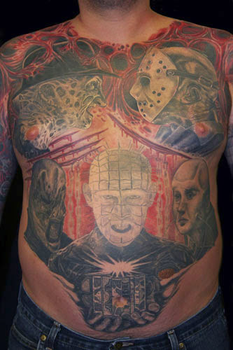 Robert Englund Tattoo Archive 828 - Robert Englund 500_x_333_jpg
