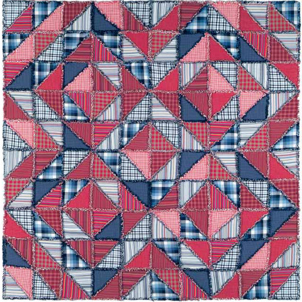 zig zag rag quilt free pattern robert kaufman fabric company