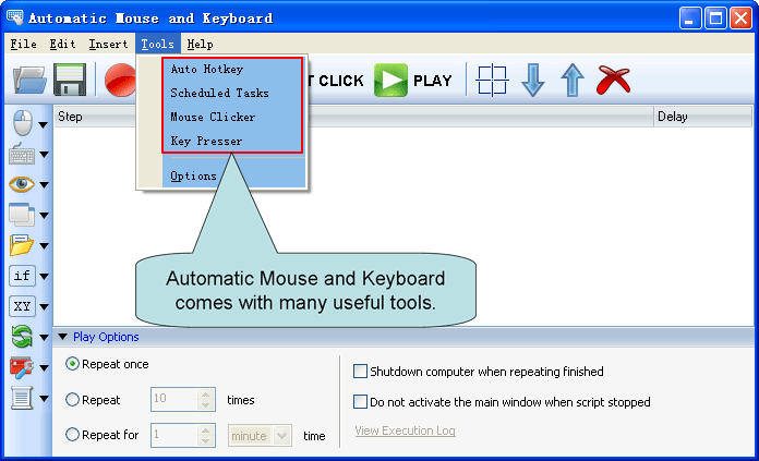 Seperti dijelaskan di atas bahwa untuk membuat sel absolut menggunakan tanda $ (dollar) pada referensi sel/range. Automatic Mouse And Keyboard