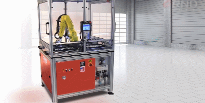 Coin Loading Unloading Robotic Cell Robotic Gizmos