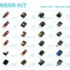 H023 37 in 1 Sensore Modulo Shield Start Kit per Arduino