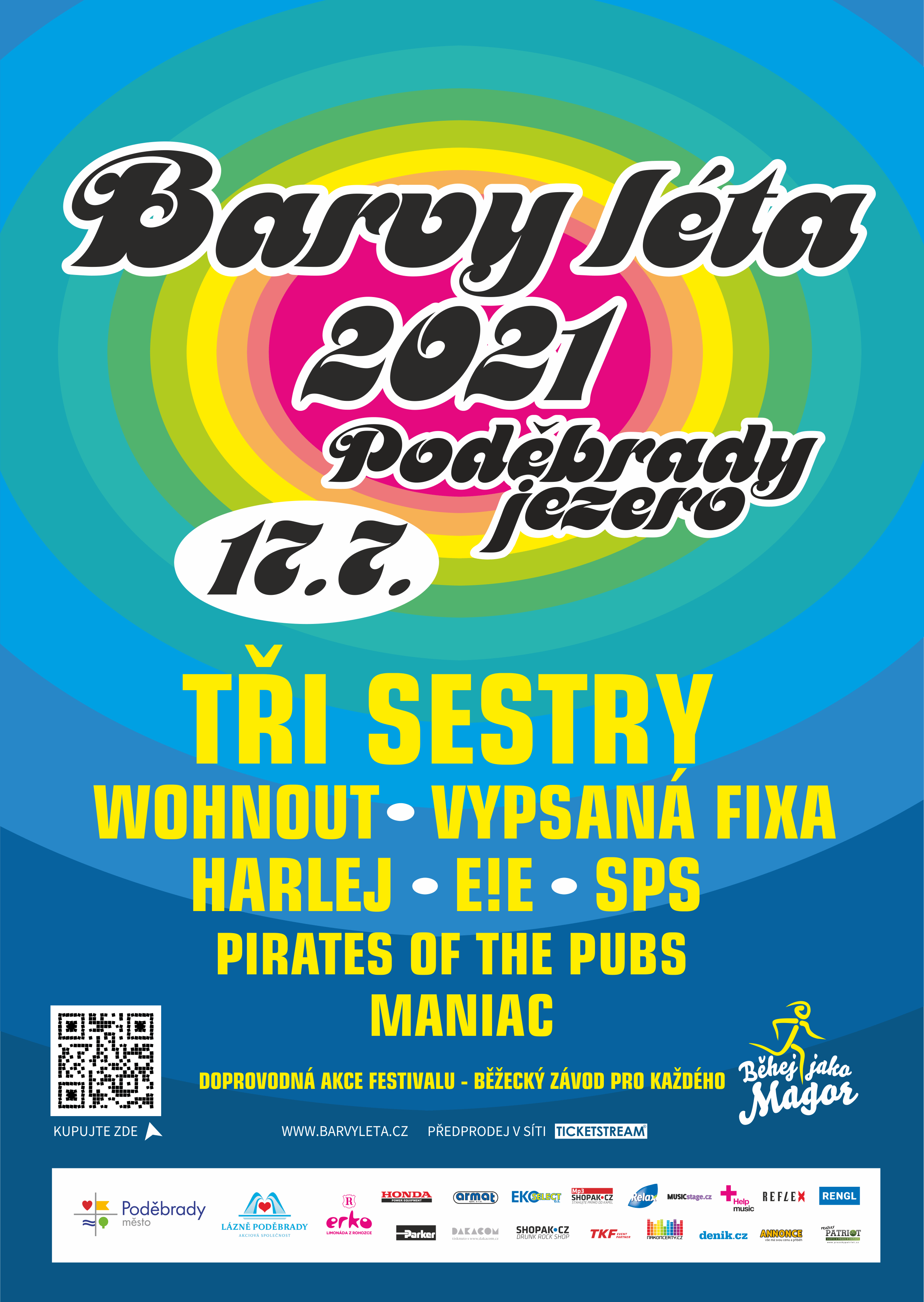 Barvy Leta Zacinaji Jiz Tento Patek 16 7 2021 Rock Pop