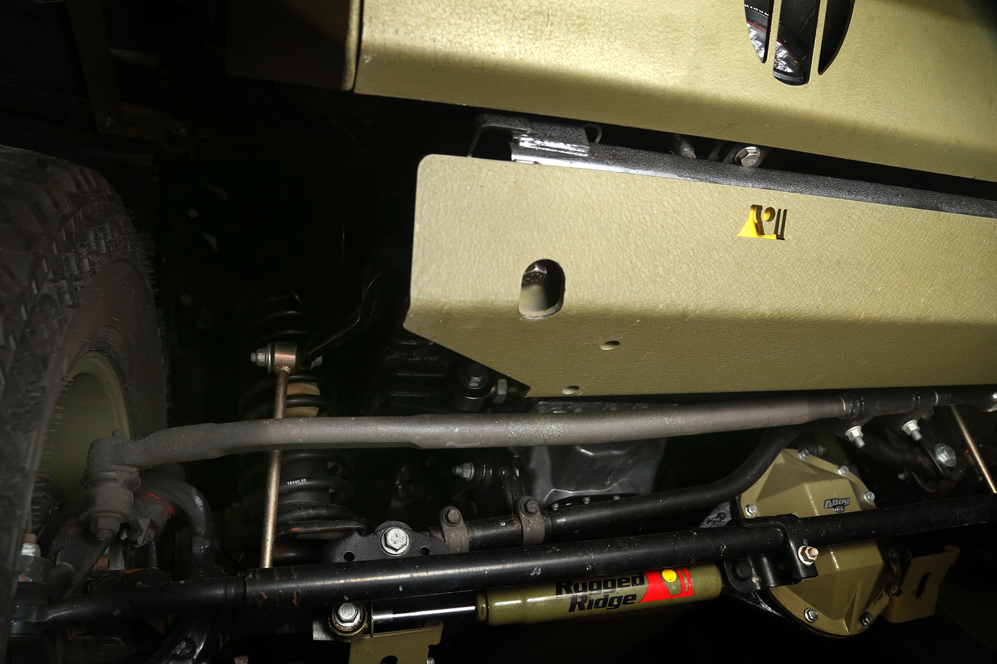 RUGGED RIDGE’S NEW INVERTED DRAG LINK FOR ’07’14 JK