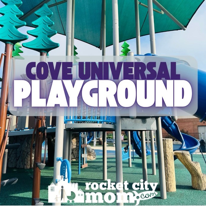 Cove Universal Playground in Hampton Cove: An Inclusive Alpine-Themed Play Spot for Kids of All Abilities