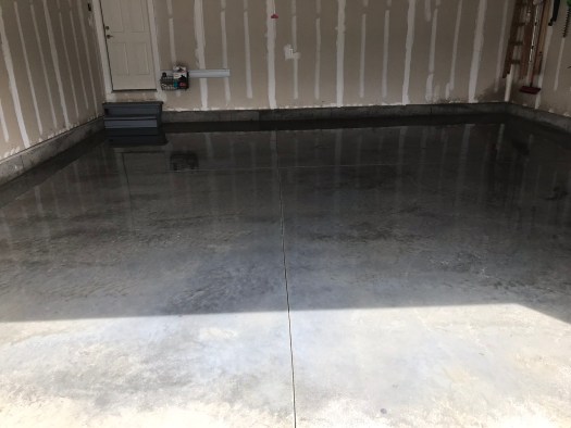 Concrete Garage Floor Seal Rock Solid Seal