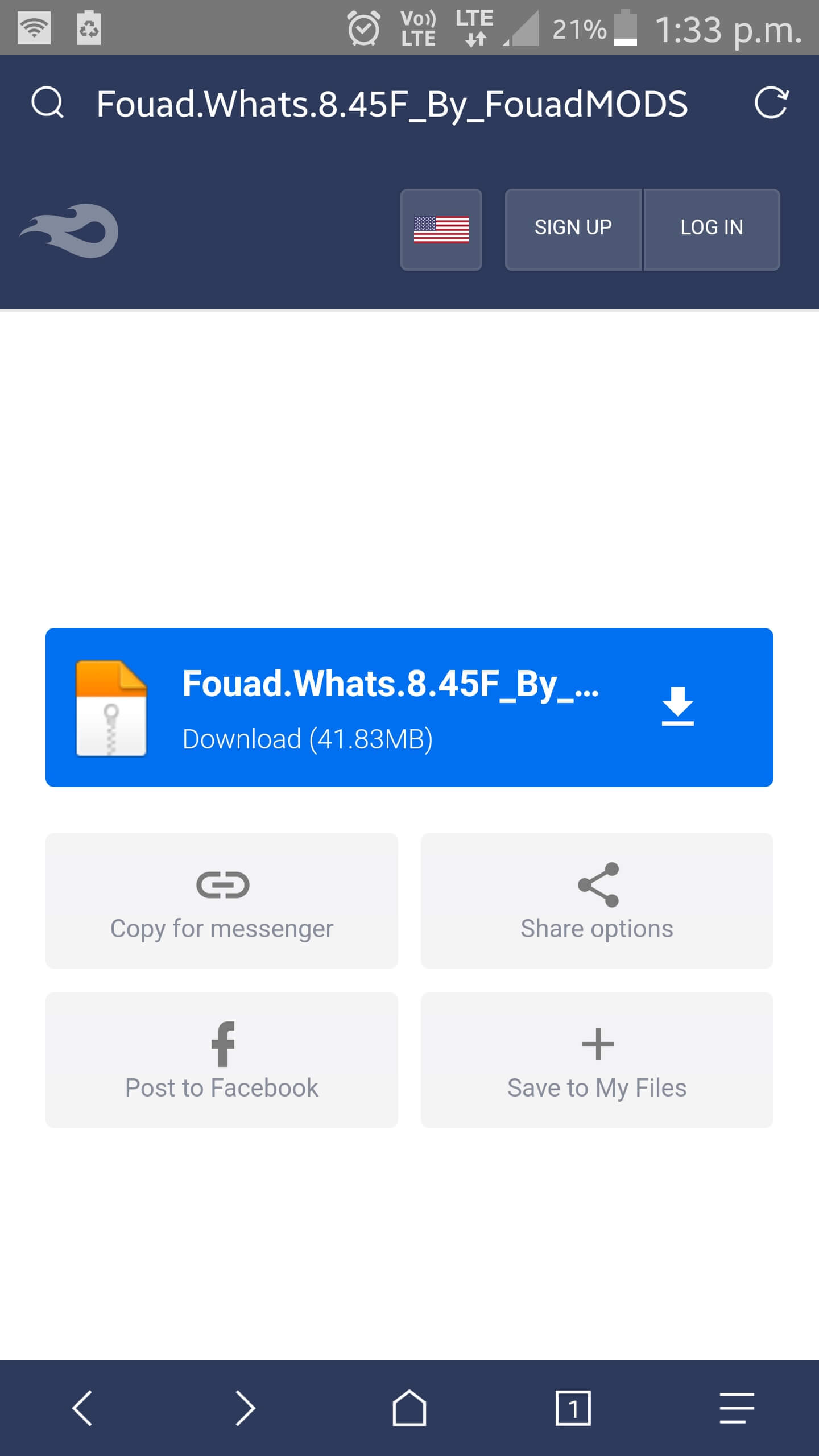 Fouadmods Whatsapp
