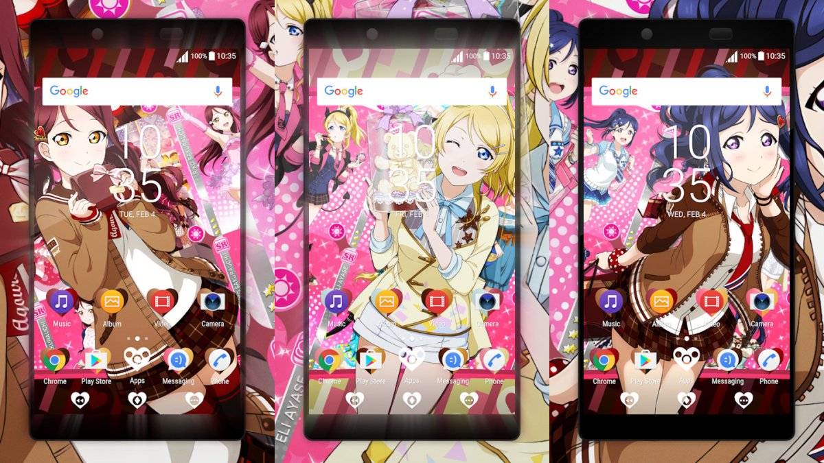 Love Live Themes Roguetoad Com