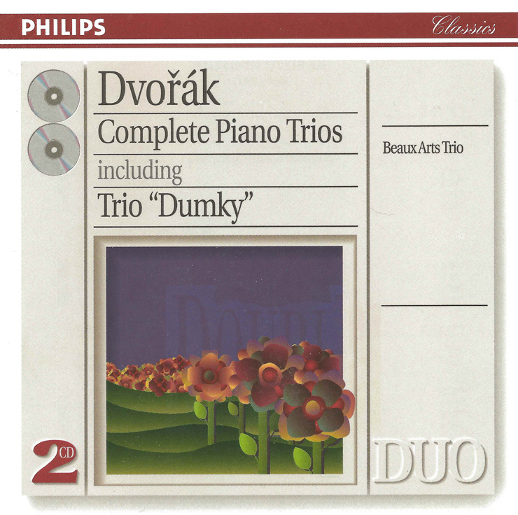 Dvořák Piano Trio No.4 in E minor, op.90,