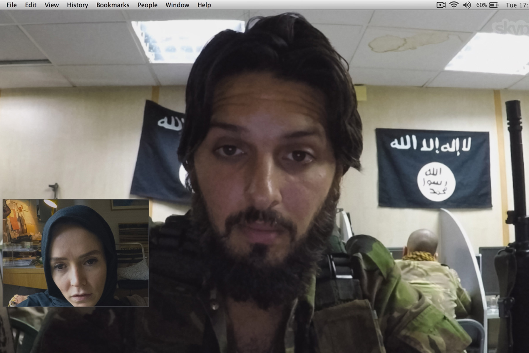 Netflix original ratched premiered in september 2020. Profile Movie Review A Terrorist Thriller Via Social Media Screens Rolling Stone