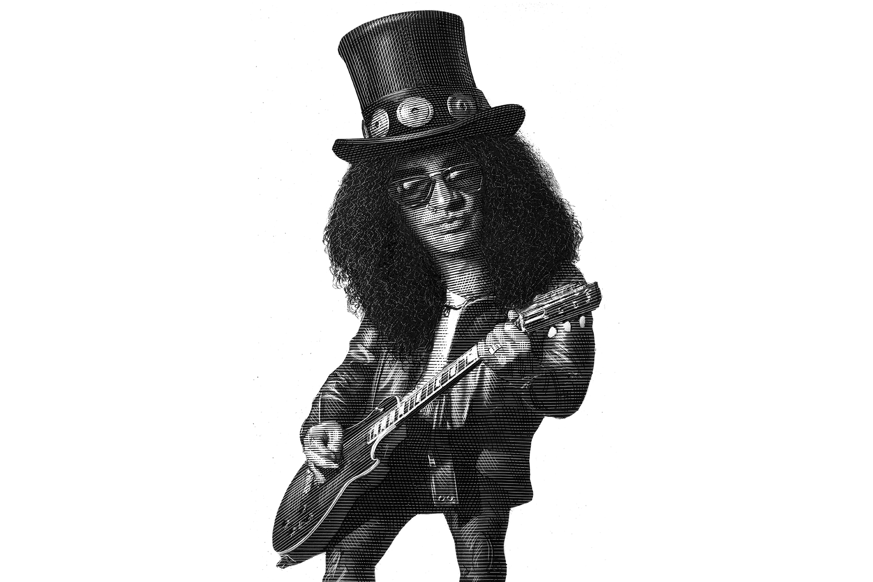 Slash On Keeping The Peace In GN'R And Seeing Rock 'Go