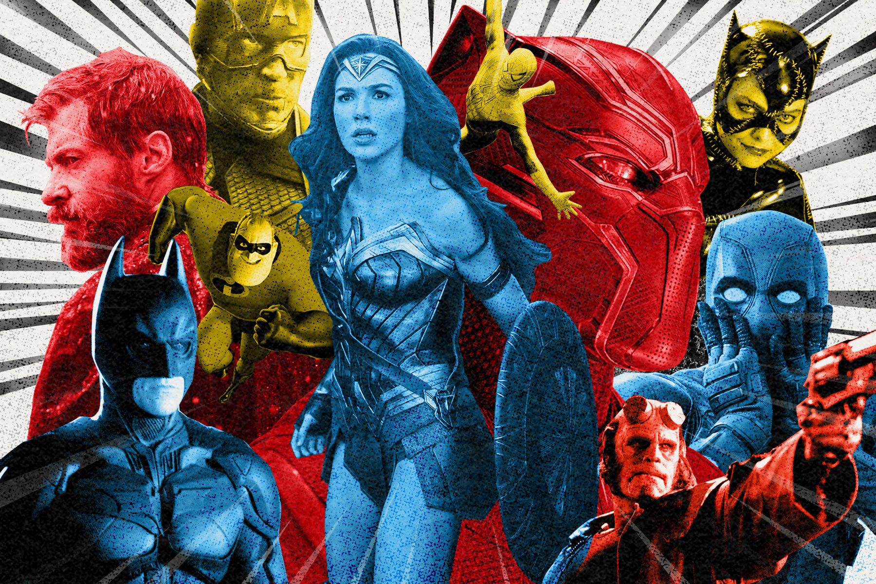 what superhero has the most movies