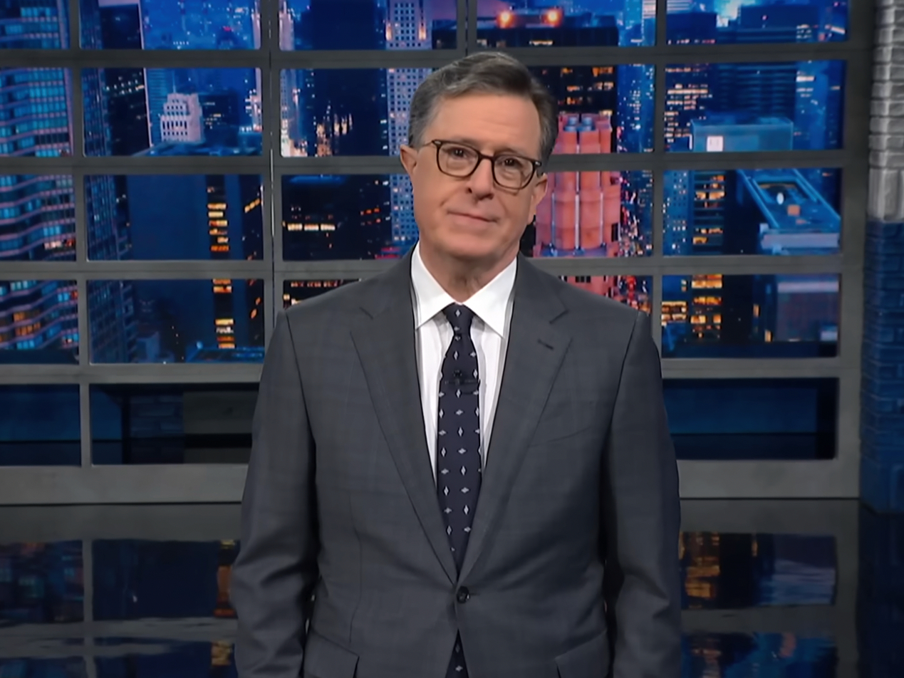 Stephen Colbert Pokes Fun at Kid Rock’s Unique Halftime Show: A ‘Powerhouse Lineup’ Under Fire!