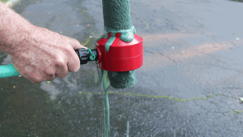 A fresh coat of paint can rejuvenate the appearance of your home's stucco inner walls or exterior. Turbo Jet Paint Roller Washer â€¢ DIY Projects & Videos