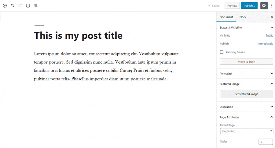 They eliminate the need to write complex scripts every time you want to insert a certain feature. WordPress Gutenberg vs Classic - Make Your Editor Choice
