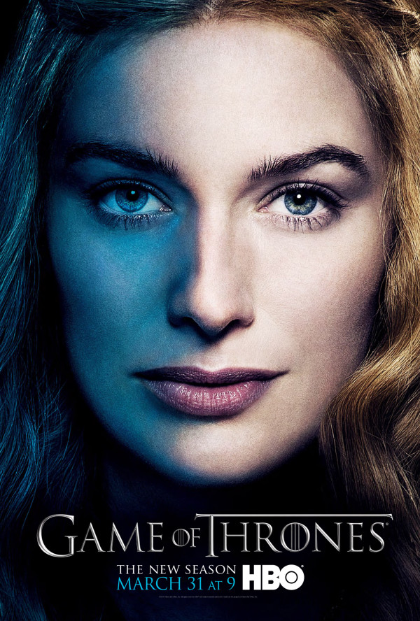 Cersei Lannister - Game of Thrones Season 3 Official Character Posters