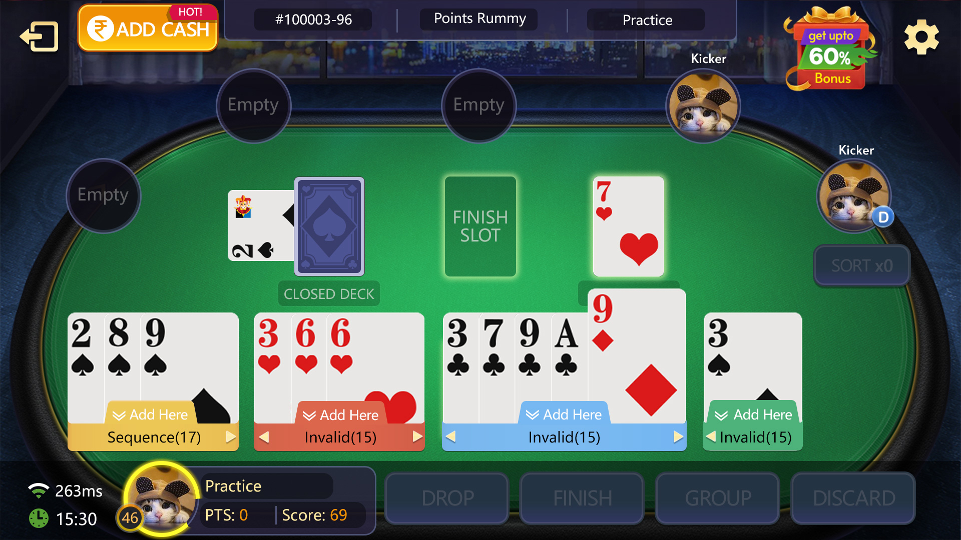 Play rummy cash games to win real money. Free Cash Rummy Free Online Rummy Game Rozrummy