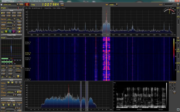 Sdr index Sdr sharp vs sdr console