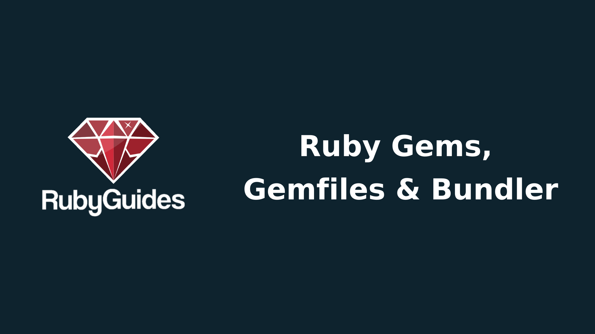 Rubygems | Syntax And Various Commands Of Rubygems