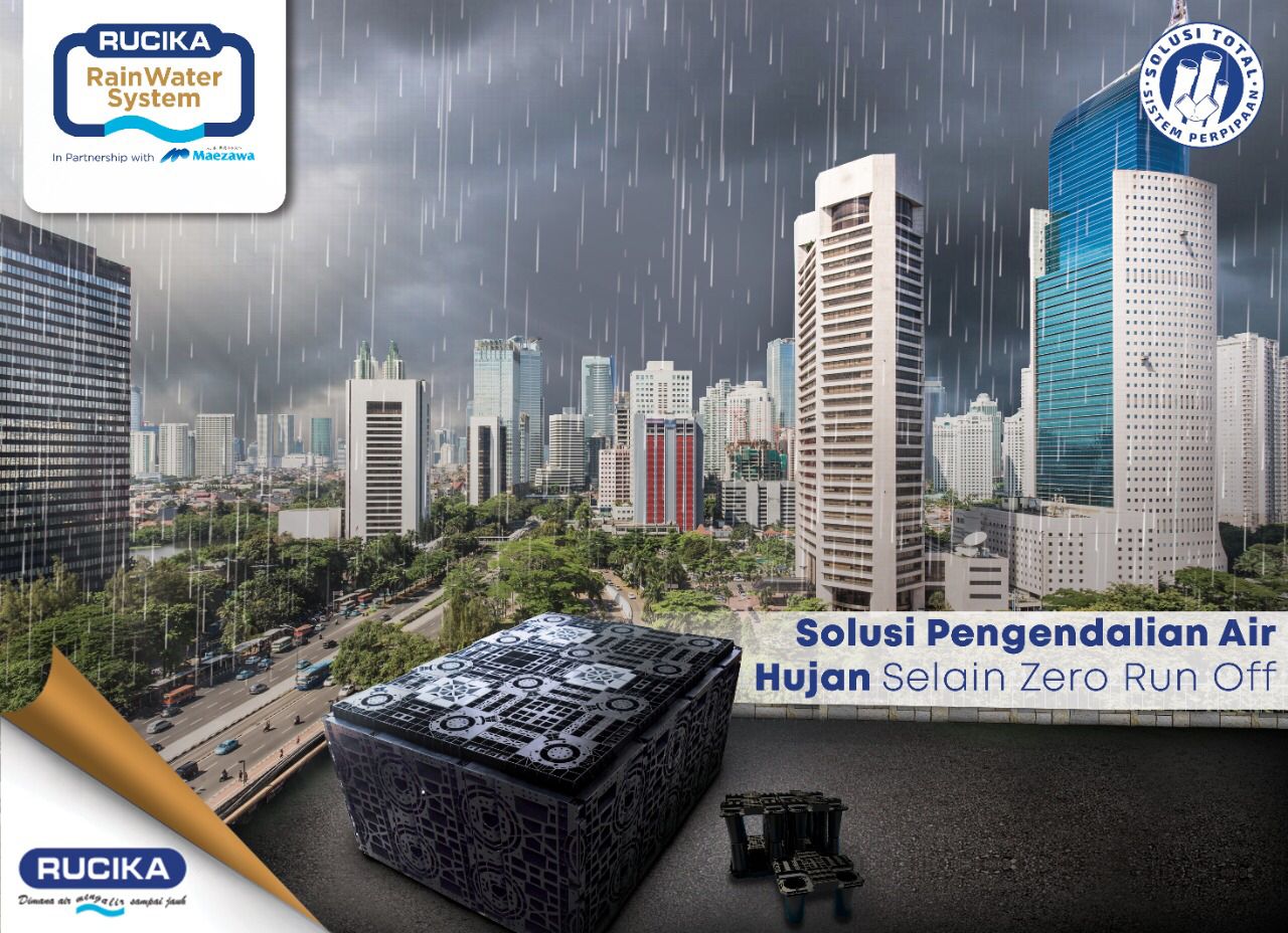 Zero Run-off Untuk Pengendalian Banjir Di Jakarta - PT Wahana Duta Jaya  Rucika