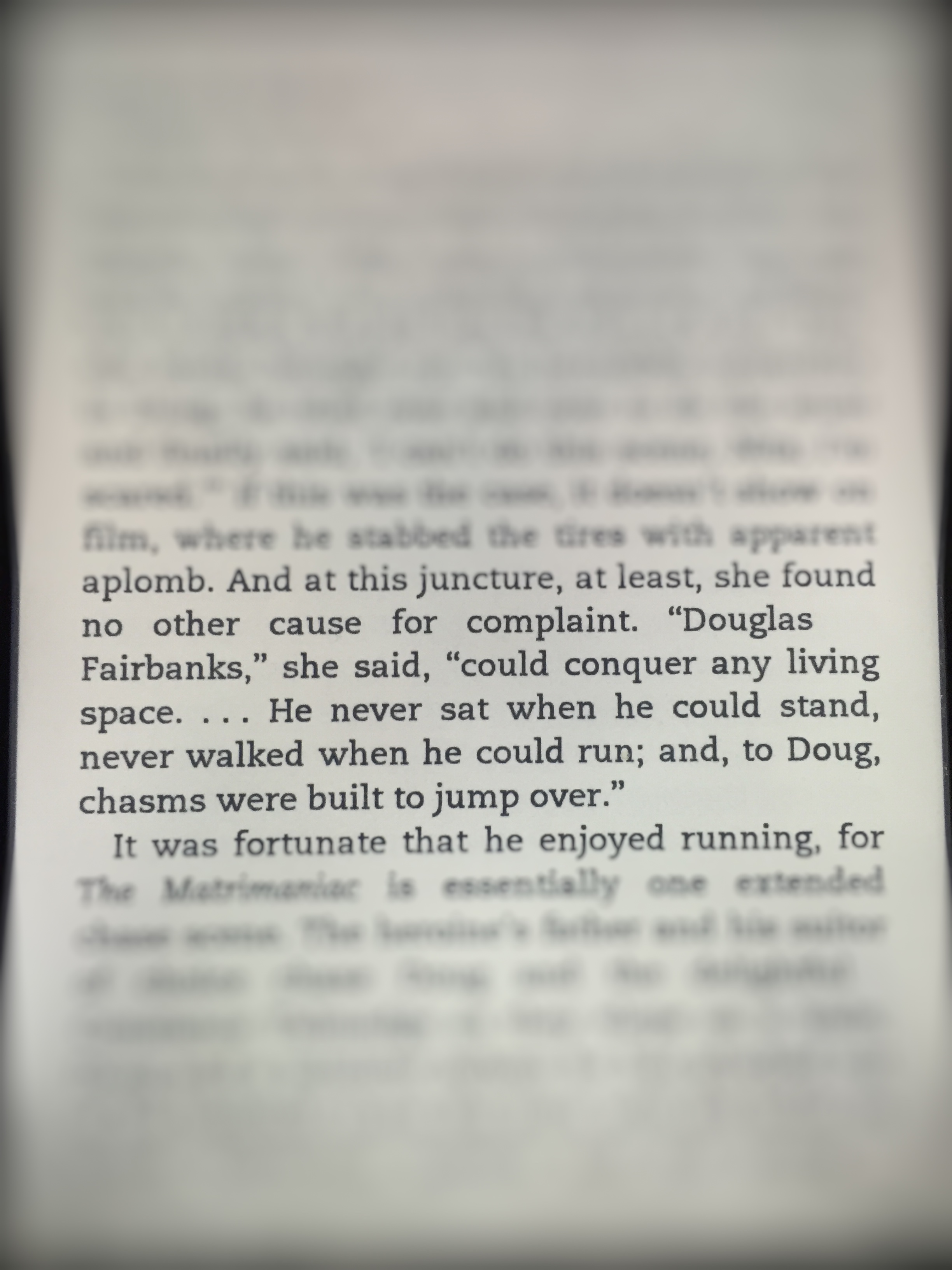 Quoth The Runner Run Kevin Run - 