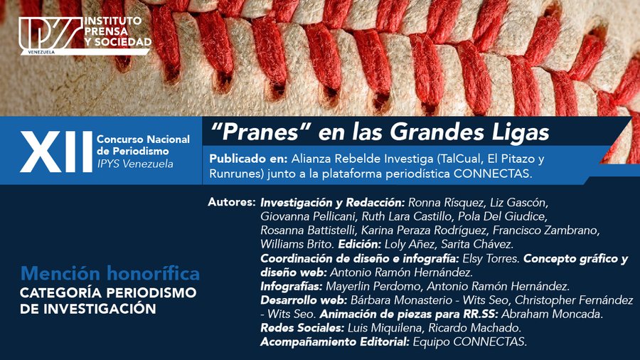 Pranes premio ipys