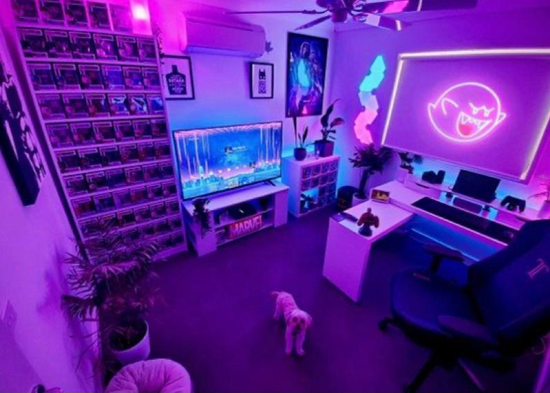 5 Jenis Lampu LED Kamar Gaming yang Keren - Blog Ruparupa