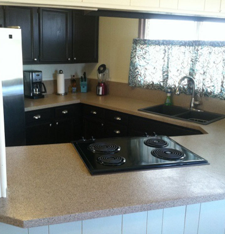 Rust Oleum Countertop Transformations Java Stone ...