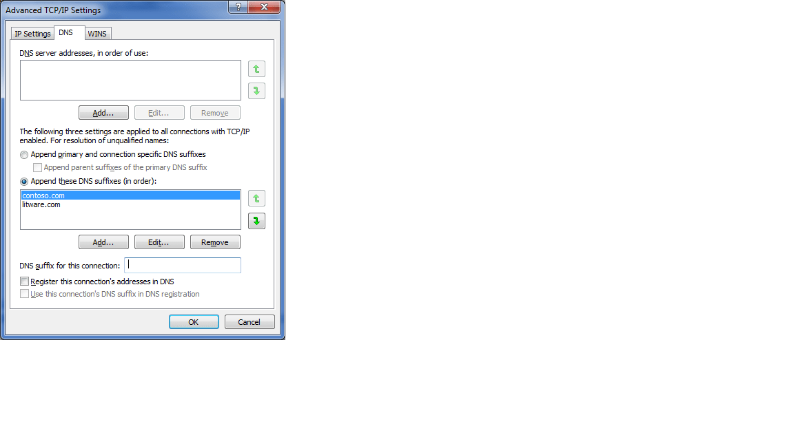 Setting DNS Suffix Search List Via GPO Ryan Adams Blog