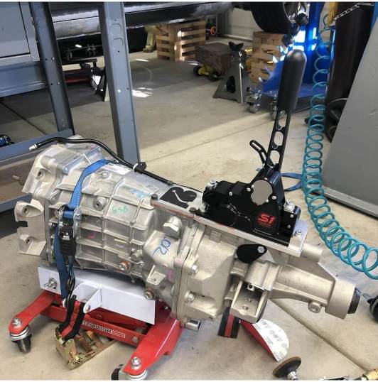 Installed shifters S1 Sequential