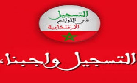 قال بلاغ لوزير الداخلية إن الفترة المخصصة لتقديم طلبات التسجيل الجديدة في اللوائح الانتخابية للغرف المهنية الفلاحية أو غرف التجارة والصناعة . Ø¨Ù„Ø§Øº Ù…Ø­Ù…Ø¯ Ø­ ØµØ§Ø¯ ÙŠ Ø¹Ù„Ù† ØªÙ„Ù‚ÙŠ 910 Ø£Ù„Ù Ø·Ù„Ø¨ Ù„Ù„ØªØ³Ø¬ÙŠÙ„ ÙÙŠ Ø§Ù„Ù„ÙˆØ§Ø¦Ø­ Ø§Ù„Ø§Ù†ØªØ®Ø§Ø¨ÙŠØ© Ø± Ø¨ Ø¹ Ù‡ Ø¹Ø¨Ø± Ø§Ù„Ø£Ù†ØªØ±Ù†Øª