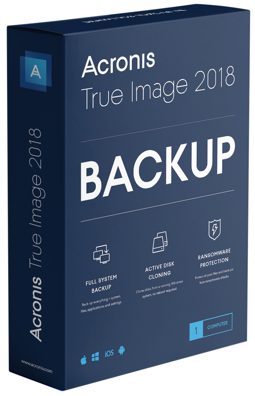 Acronis All in One Boot Disk 2018 WinPE 10 (x64) SadeemPC