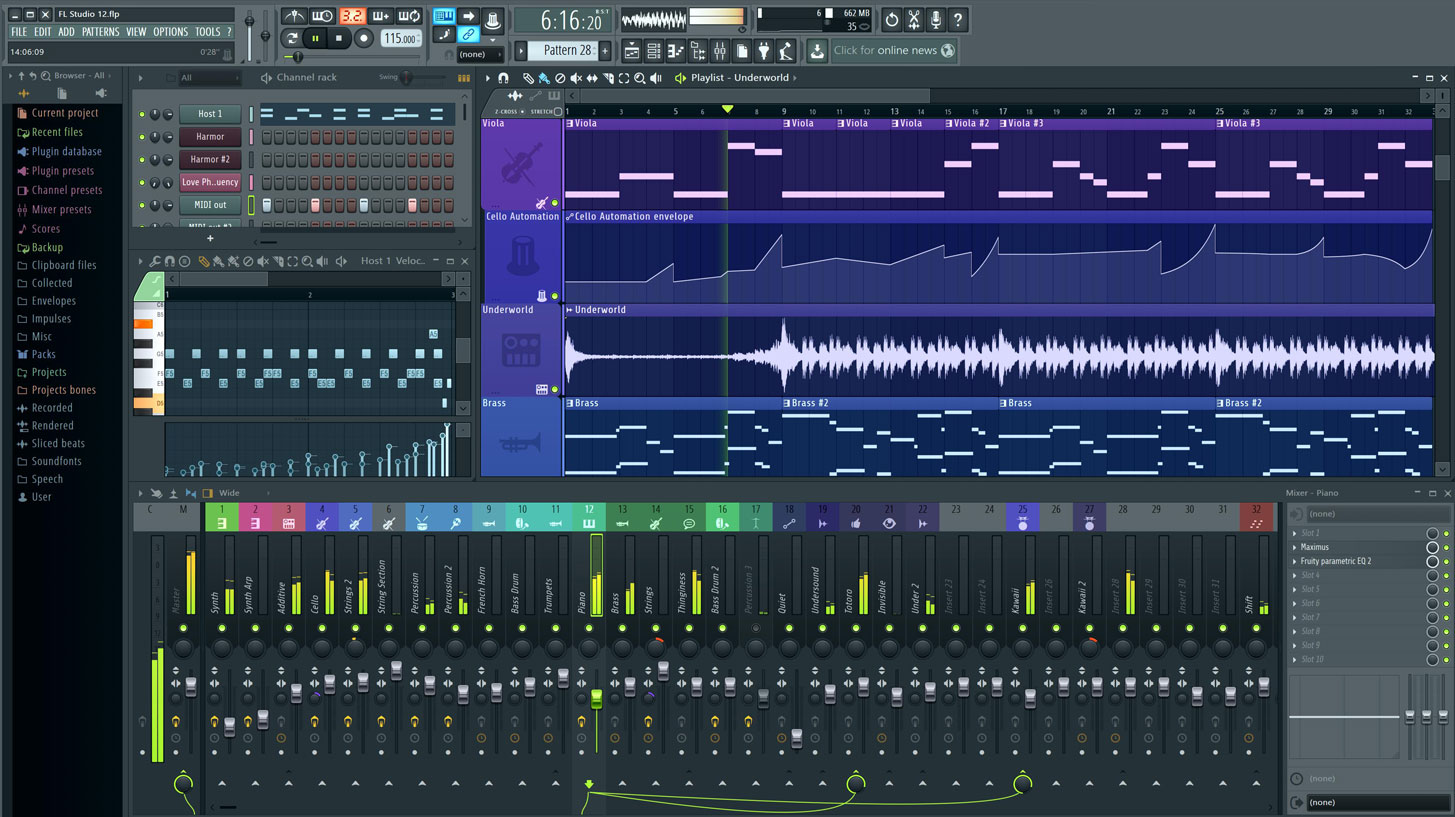 FL Studio Producer Edition Full Version Crack