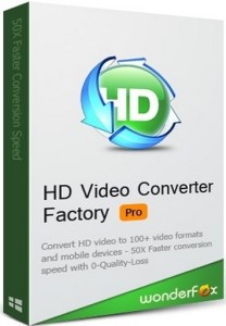 WonderFox HD Video Converter Factory Pro