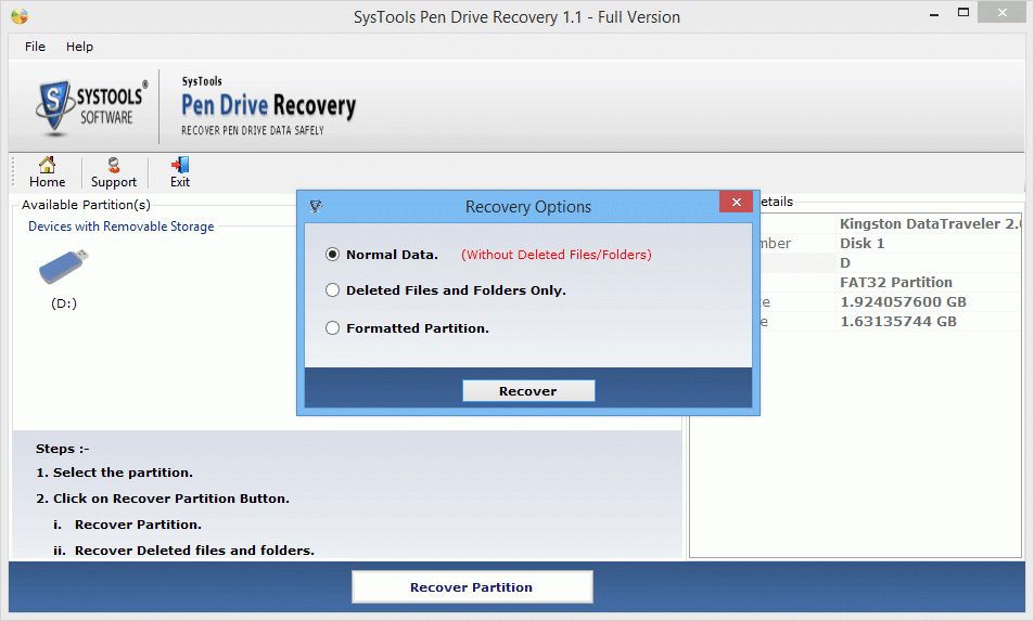 SysTools SSD Data Recovery Crack Patch