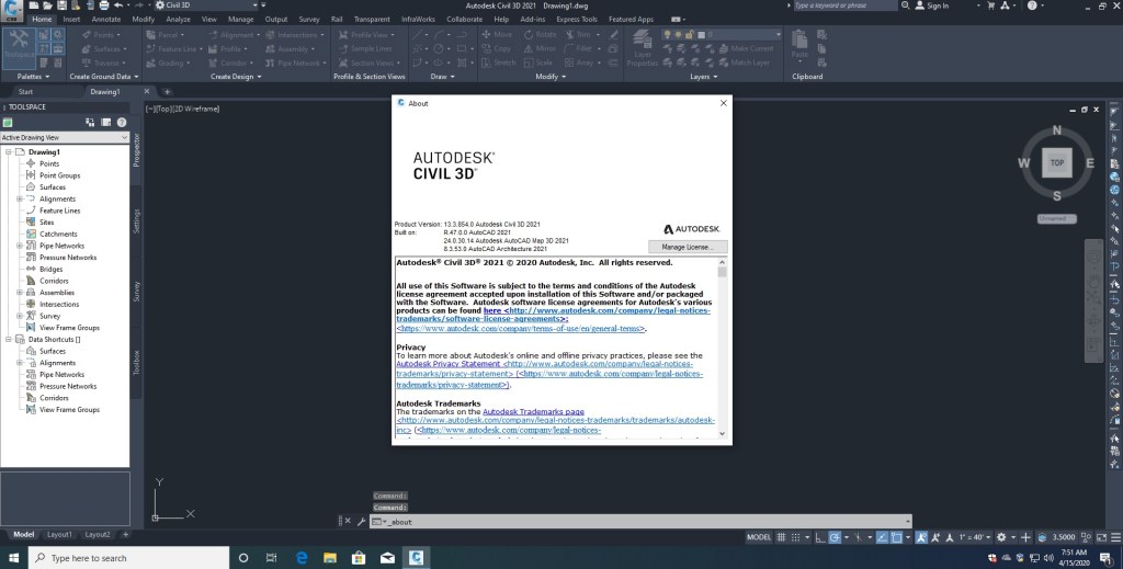 Autocad civil 3d 2020 download Autocad civil 3d 2020 download