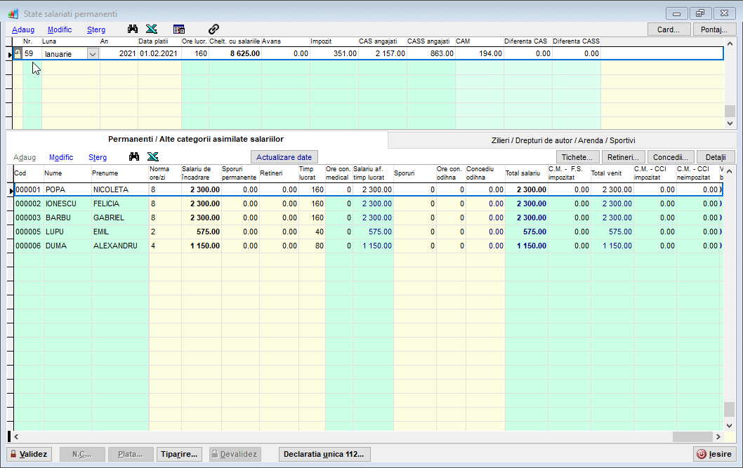 1 din 6 februarie 2018la contractul colectiv de muncă la nivel de grup de unități din sectorul de activitate învățământ . AsemÄƒnÄƒtor Necesitate Manifestare Modifcare Salariu De Baza 2019 In Revisal Golfcoursehomesinjacksonville Com