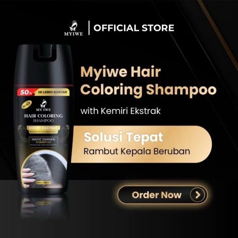 Shampoo Semir Penghilang Uban Ter Ampuh