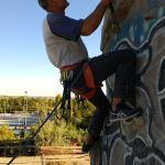 Escalando en Rivas (4)