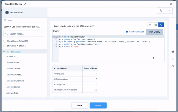 SAQL simply explained – Part 4 – salesforceblogger.com