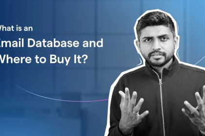 A Full Information on E mail Database [+ Top Database Providers List]