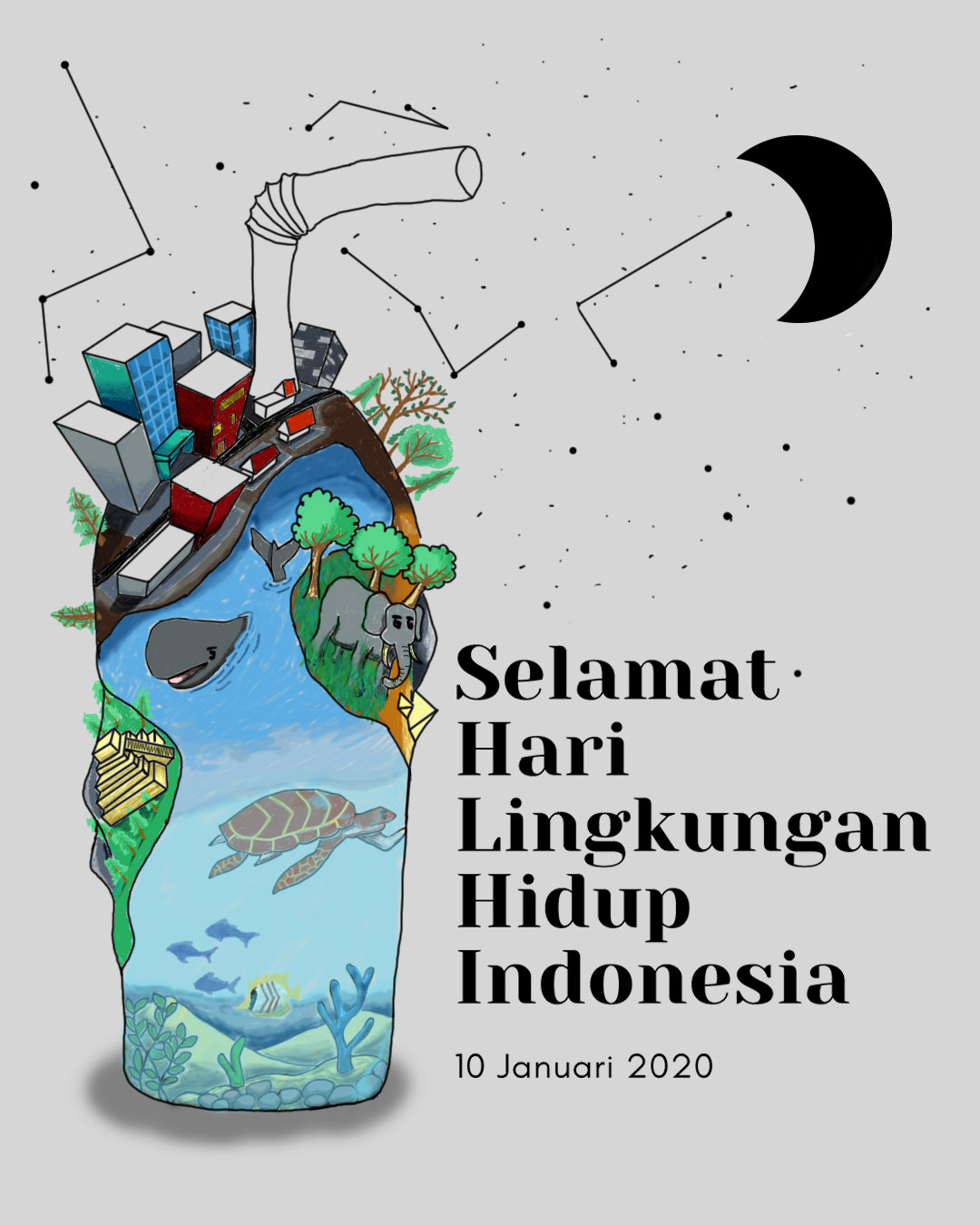 Eksistensi Manusia dalam Ancaman Kerusakan Lingkungan - Saluran Sebelas